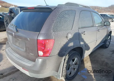 2007 Pontiac Torrent from USA, damaged, VIN 2CKDL73F376107748